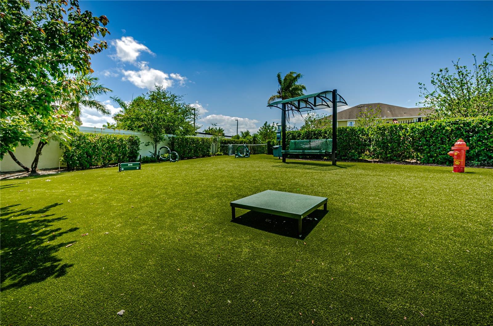 Dog Park Exclusive for Owners Use