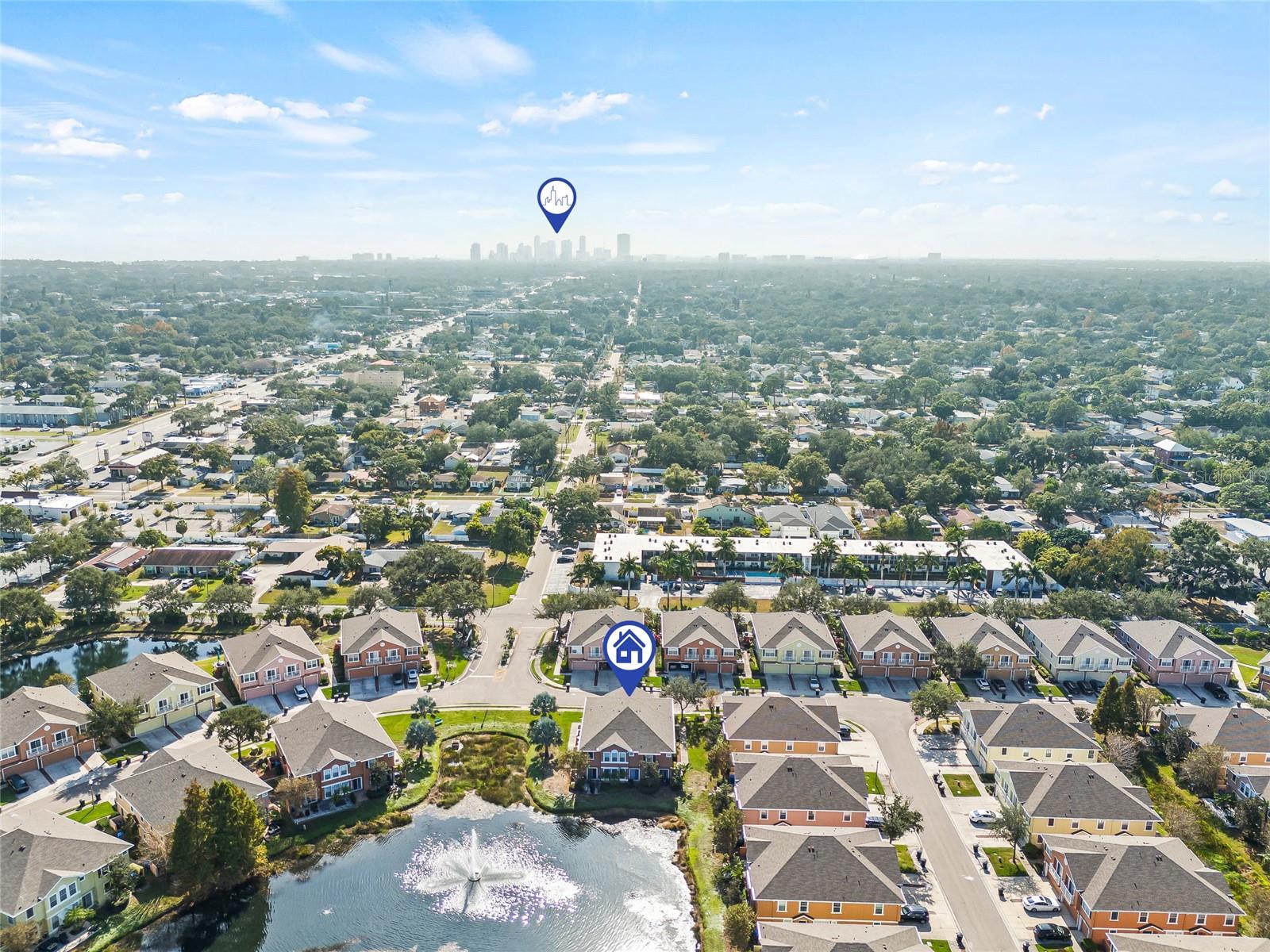 Quick to Downtown St Pete