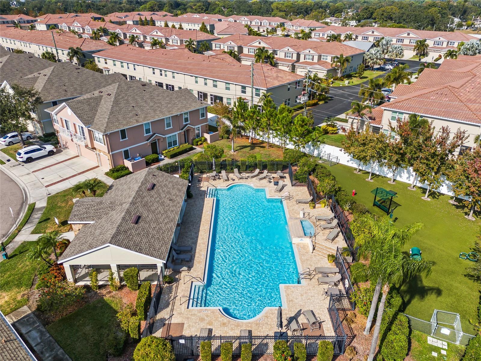 Community Pool and Dog PArk