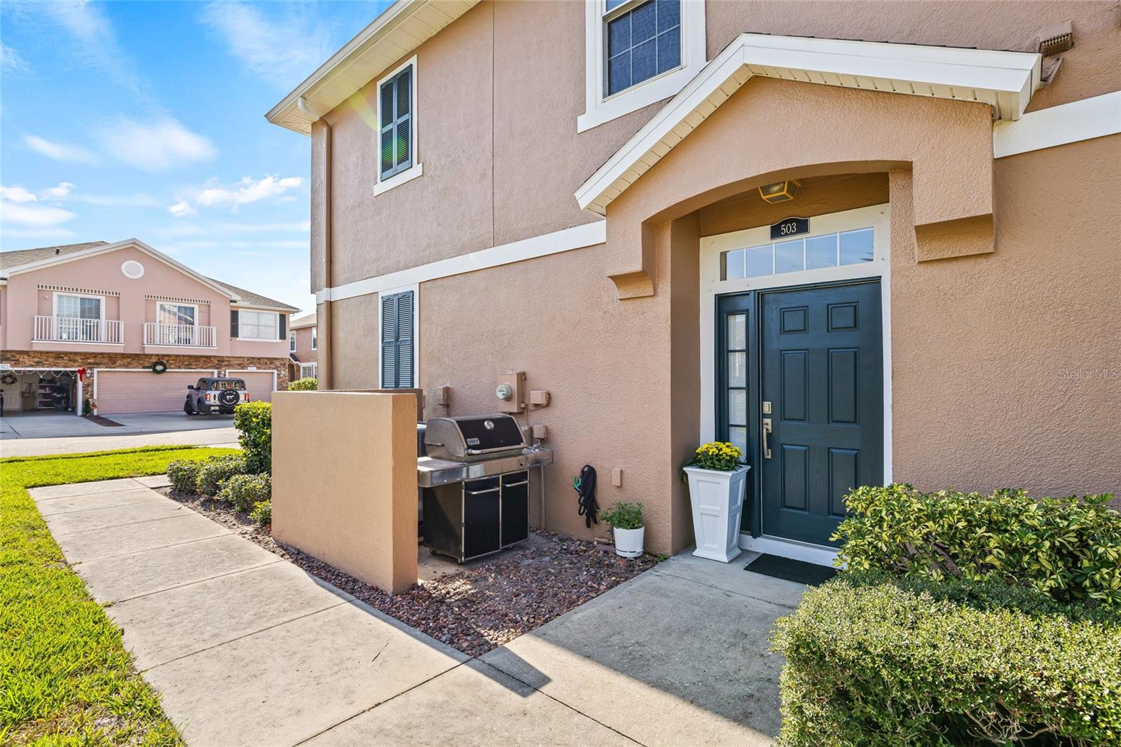 Private Entry to your Home