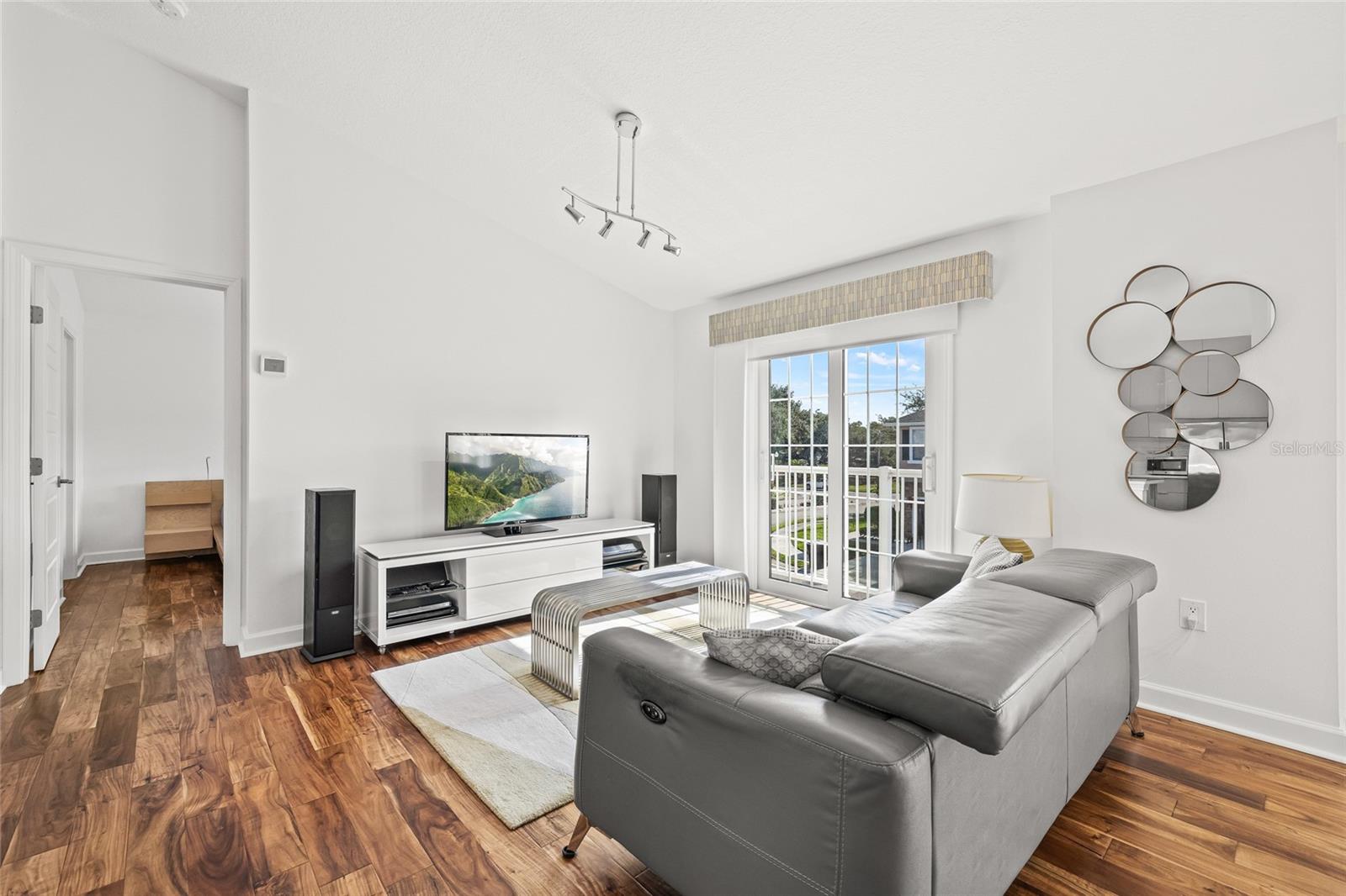 High Ceilings and Lots of Light