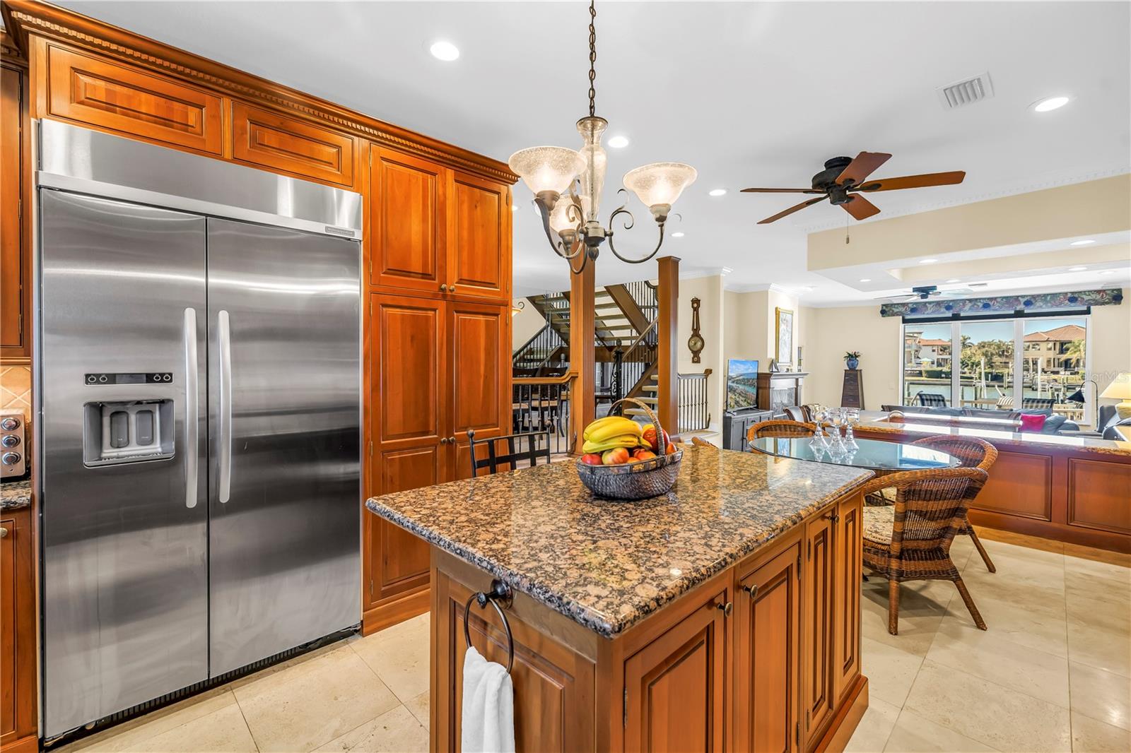 Kitchen- New High-end refrigerator