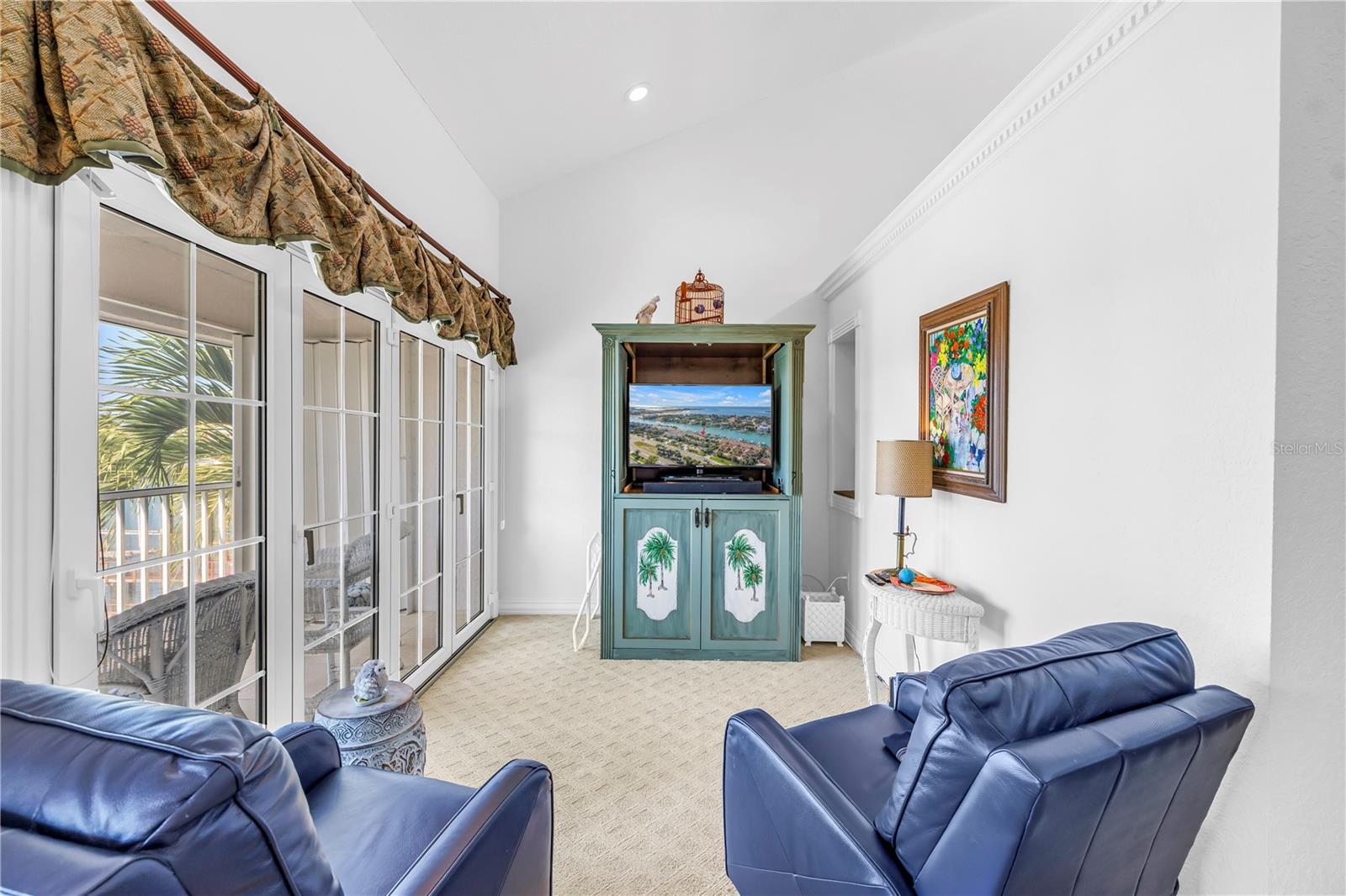 Primary Bedroom sitting area