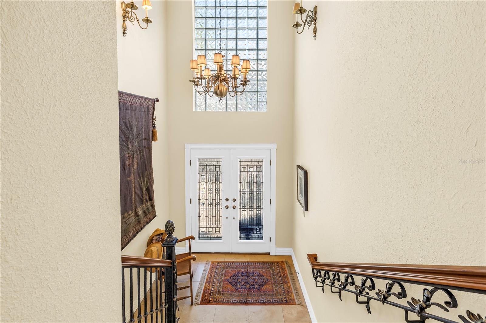 Grand entry foyer