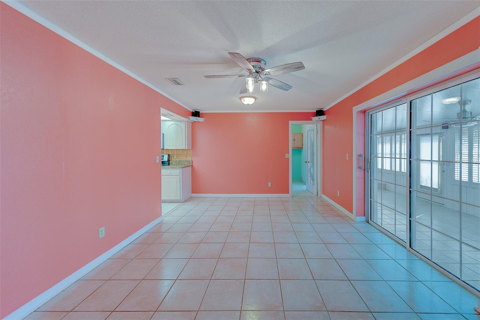 Living and Dining Areas