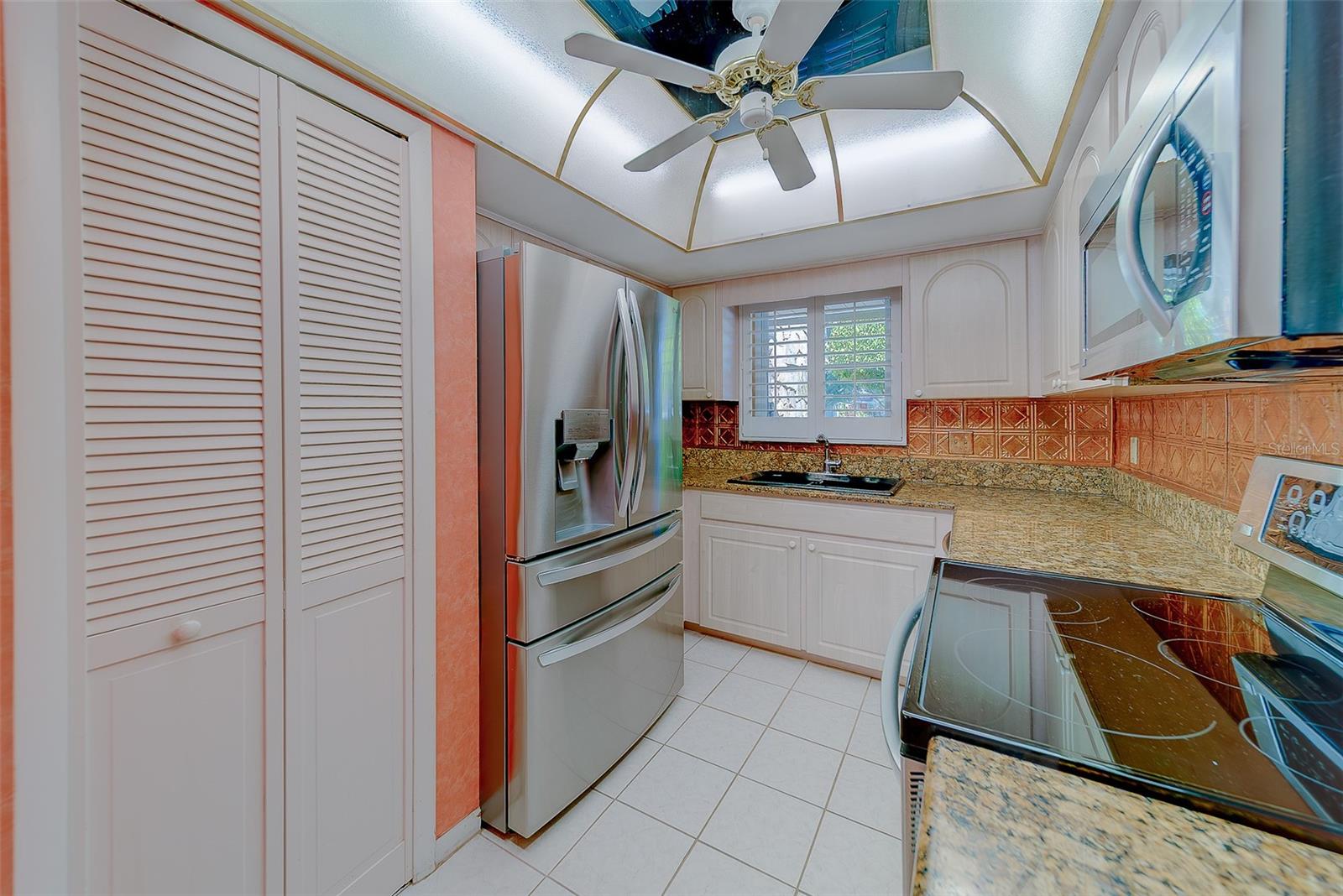 Solid Surface Counters