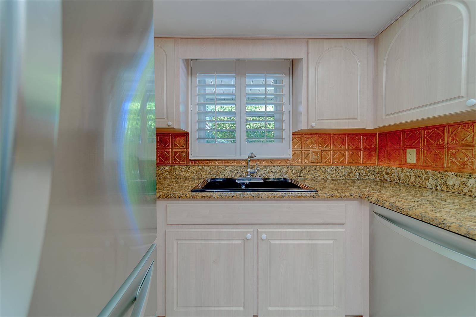 Window looking out to front of home