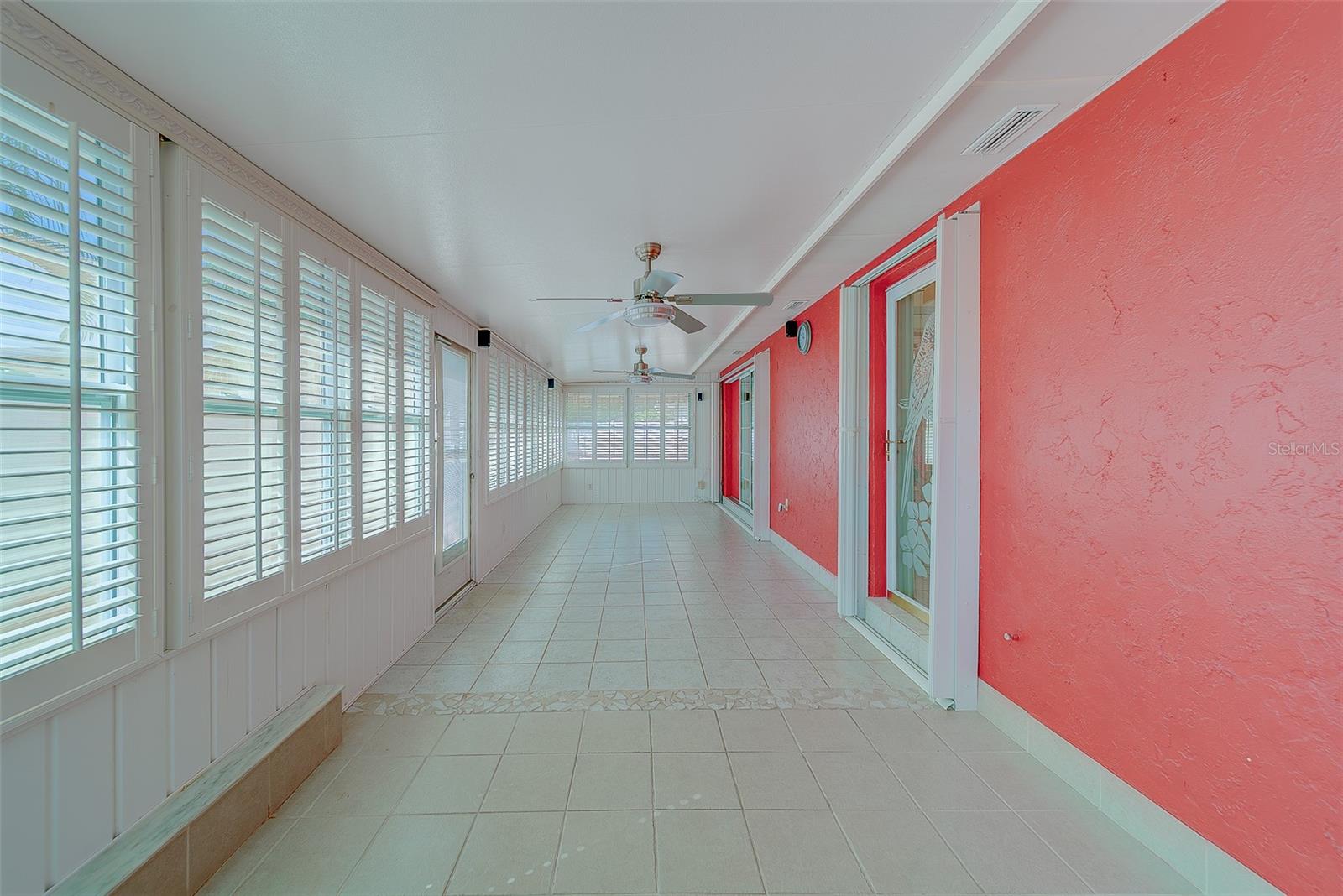 Large Air Conditioned Florida Room