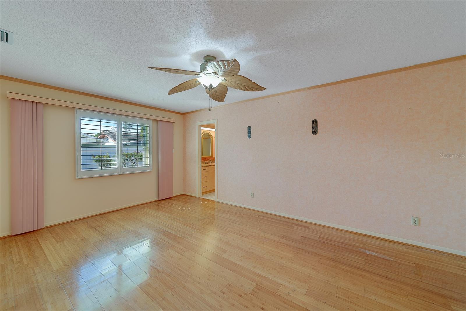 Master leading into master bath