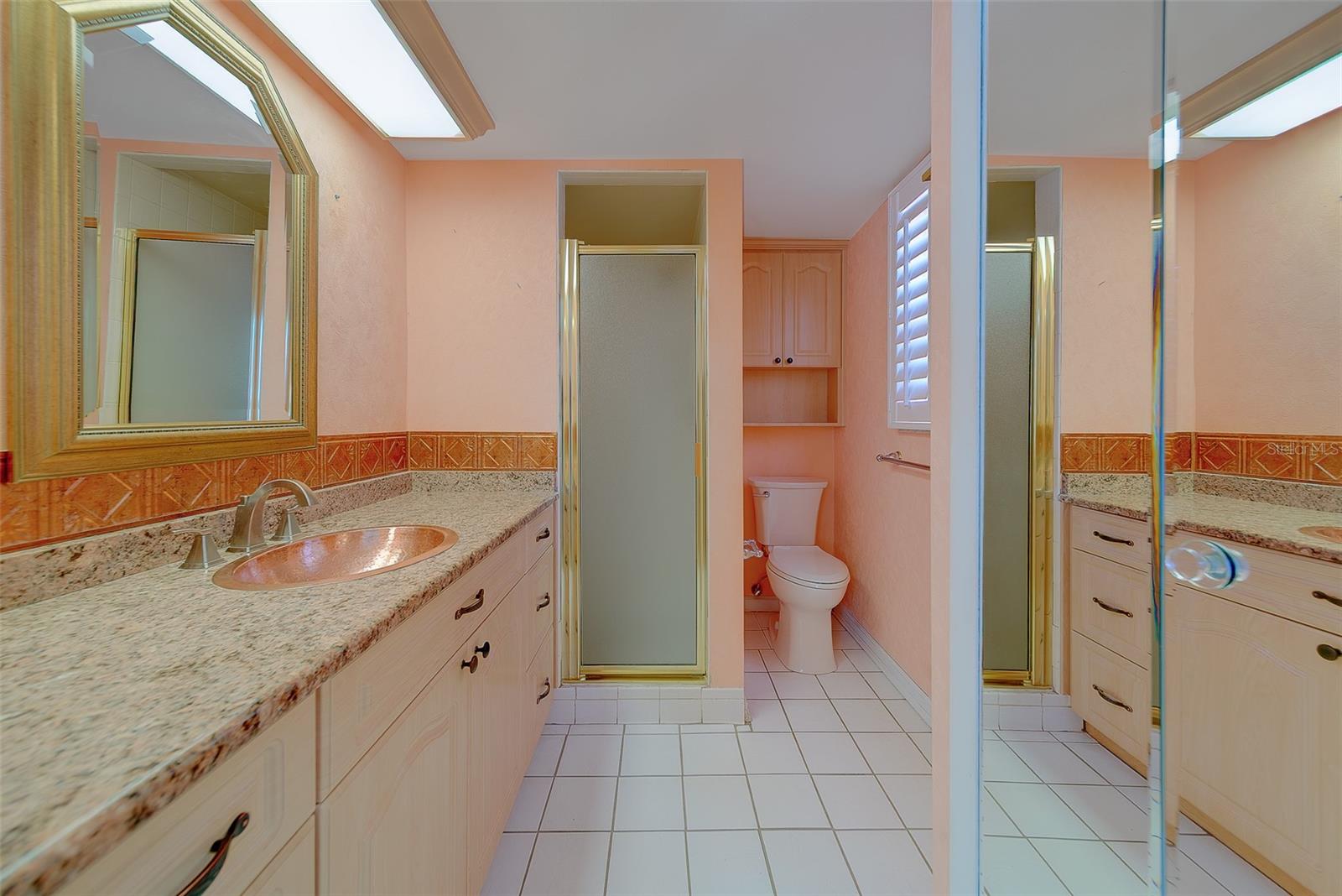 Master Bathroom with Shower