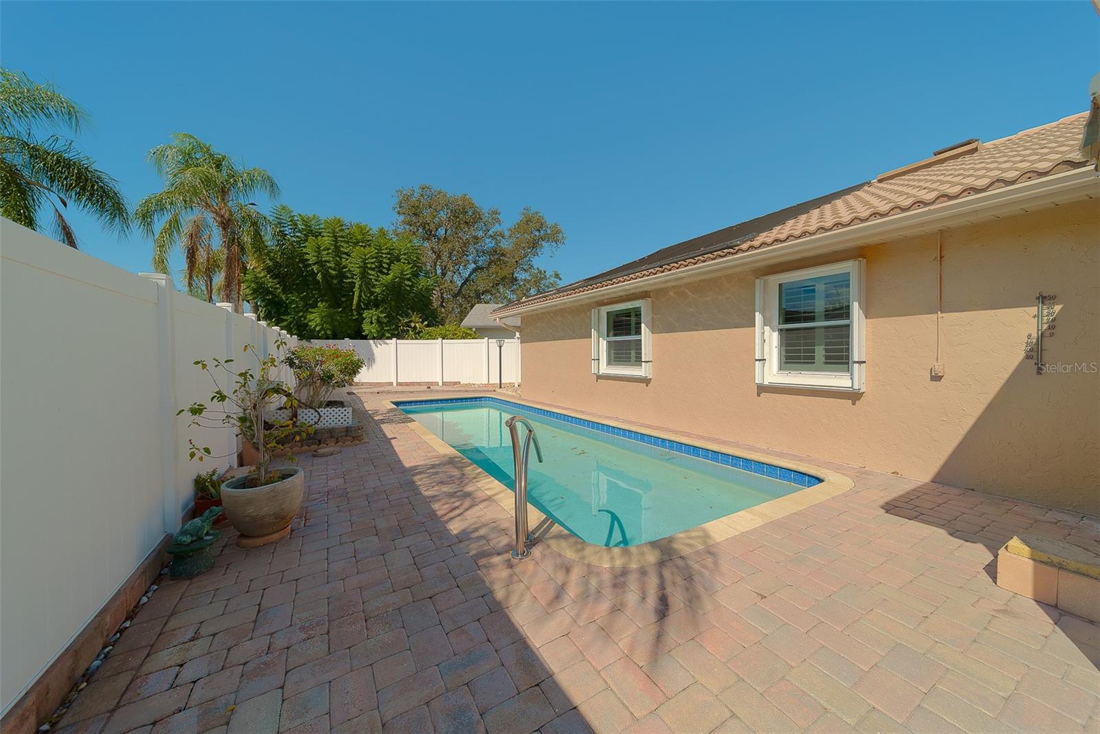 Plenty of lounging space