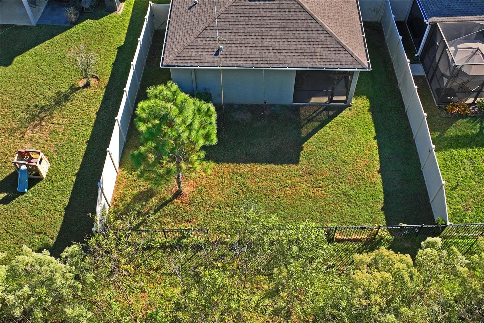 All fenced in for your pets and family