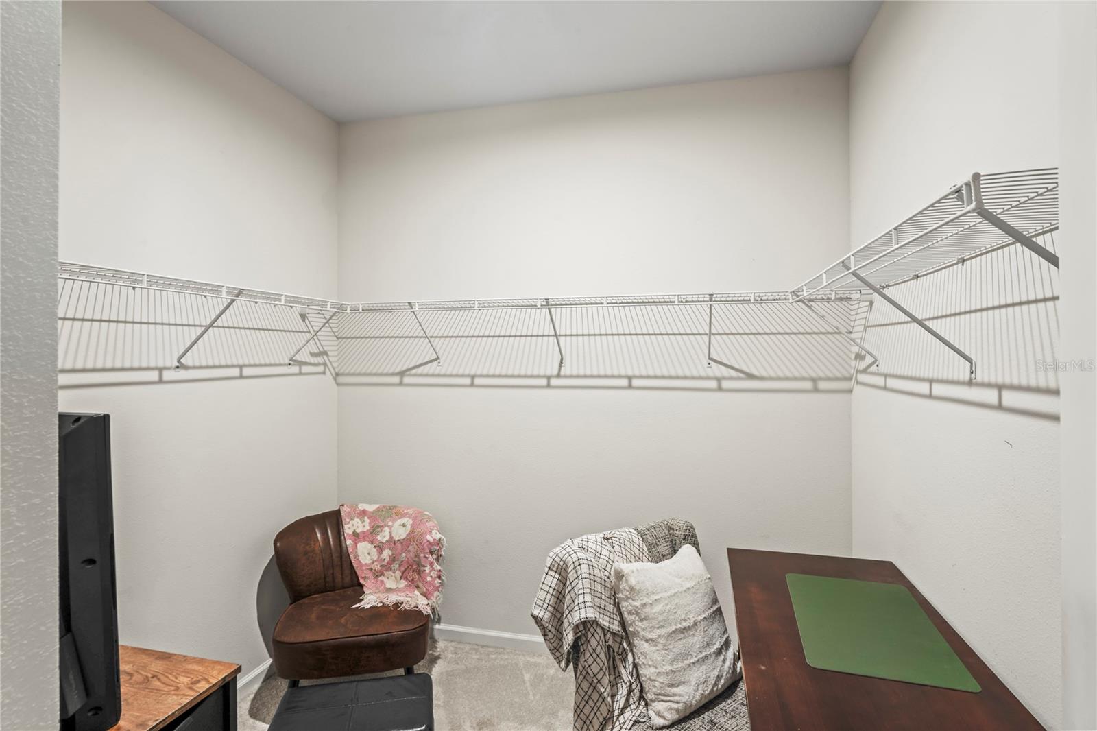 Primary Large walk in closet