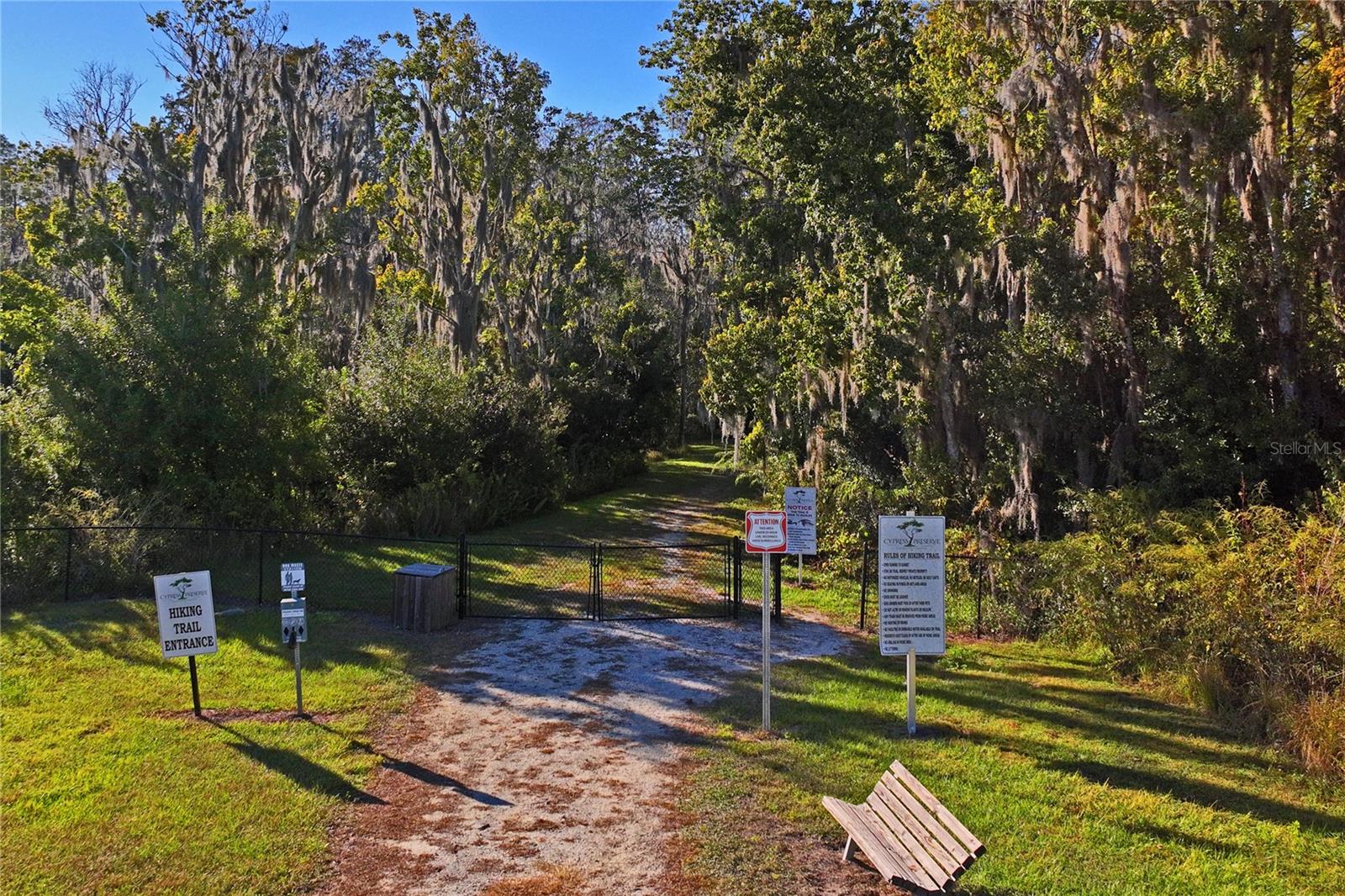 Trails to take a walk on