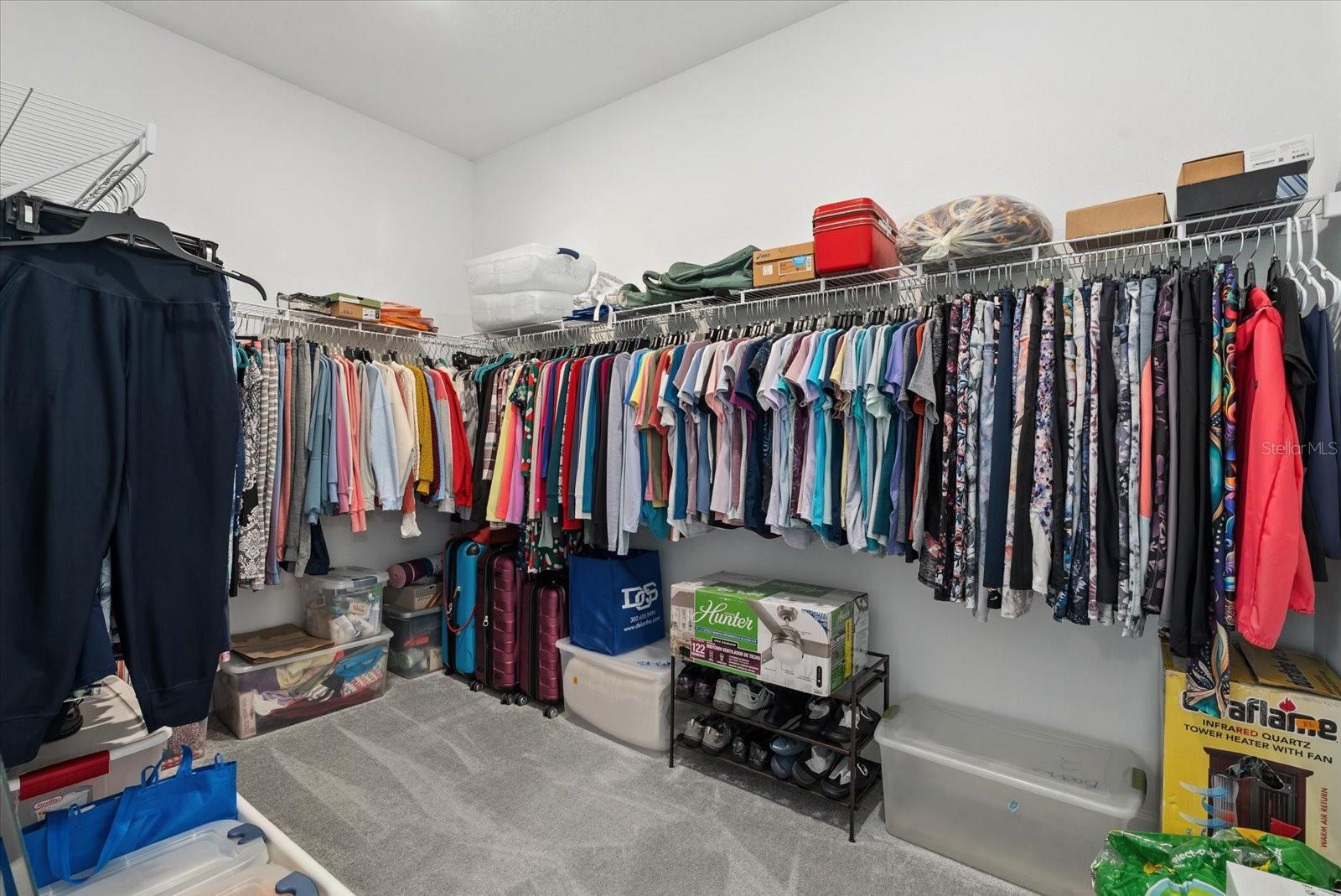 Primary Bedroom Closet