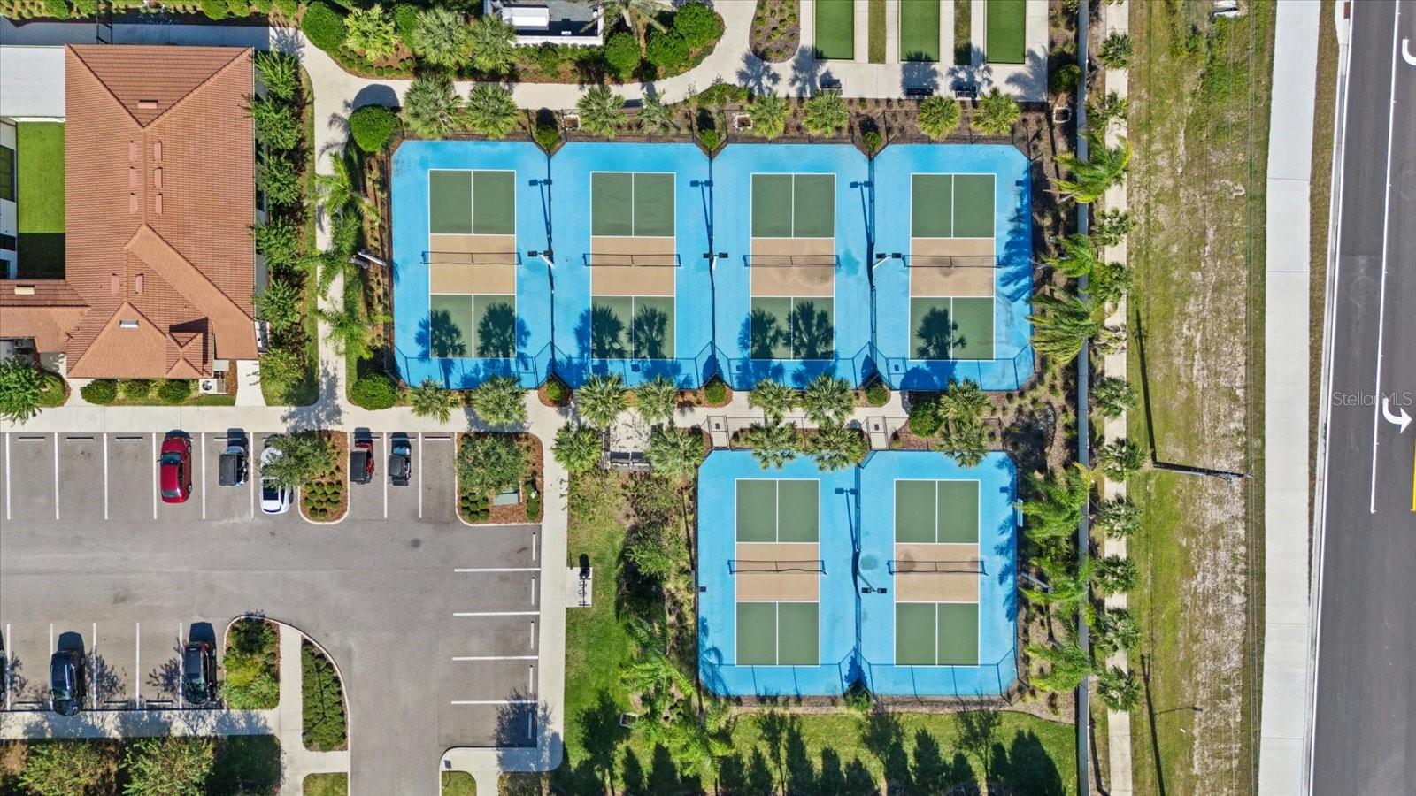 Community Tennis Courts