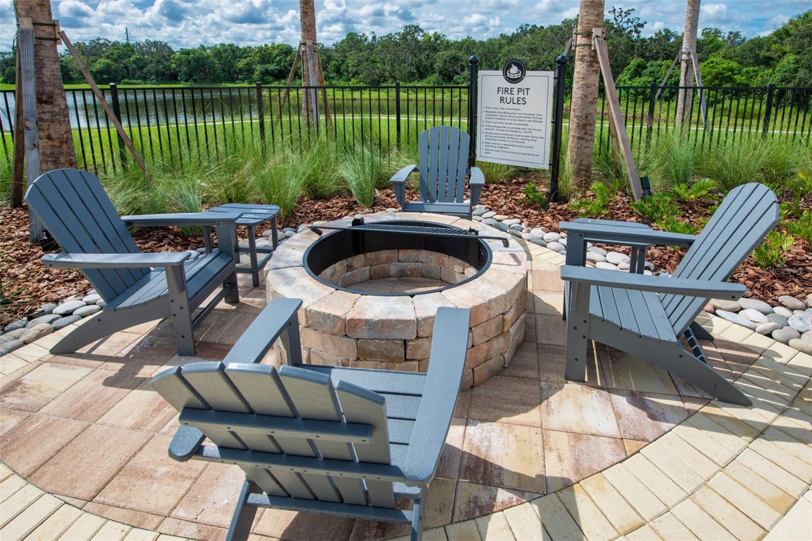 Firepit Area