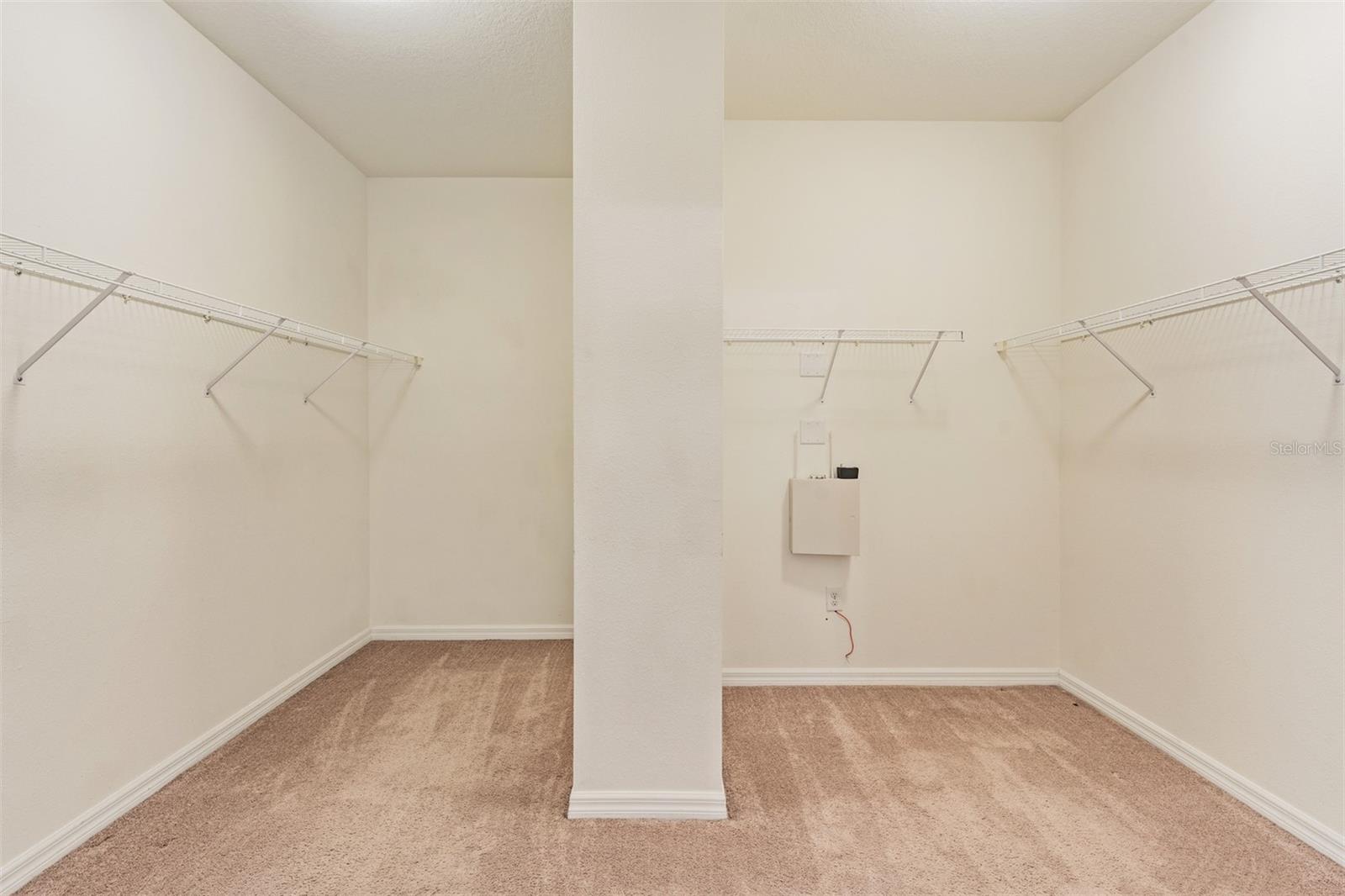 Huge Master Bedroom Closet