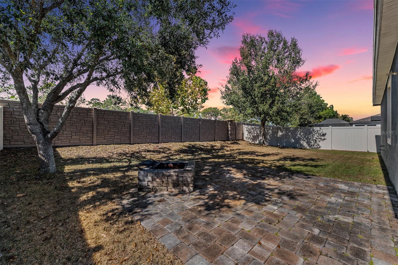 Rear Exterior - Office- 3 Bedrooms/2 Bathrooms/2 Car Garage - One Story Home, Pavered Driveway