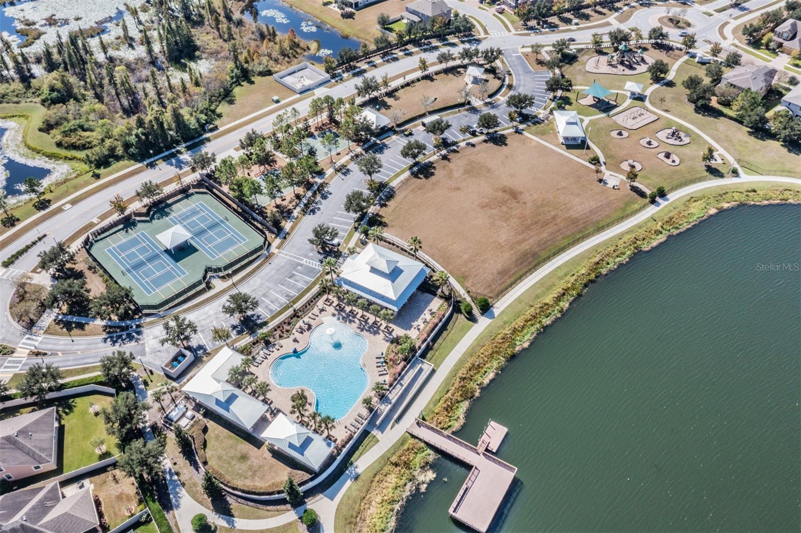 Community Center/Dock