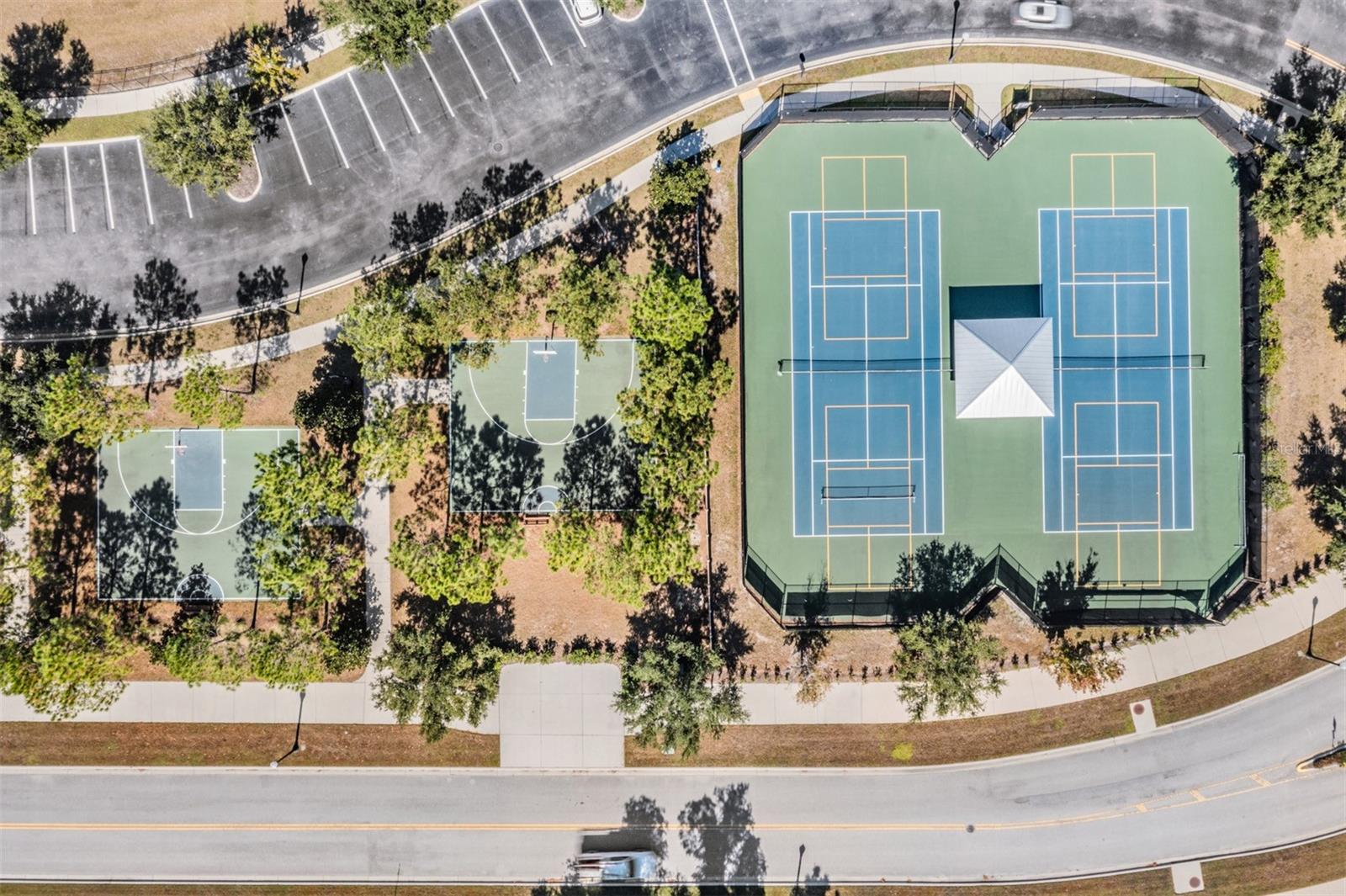 Tennis and Basketball