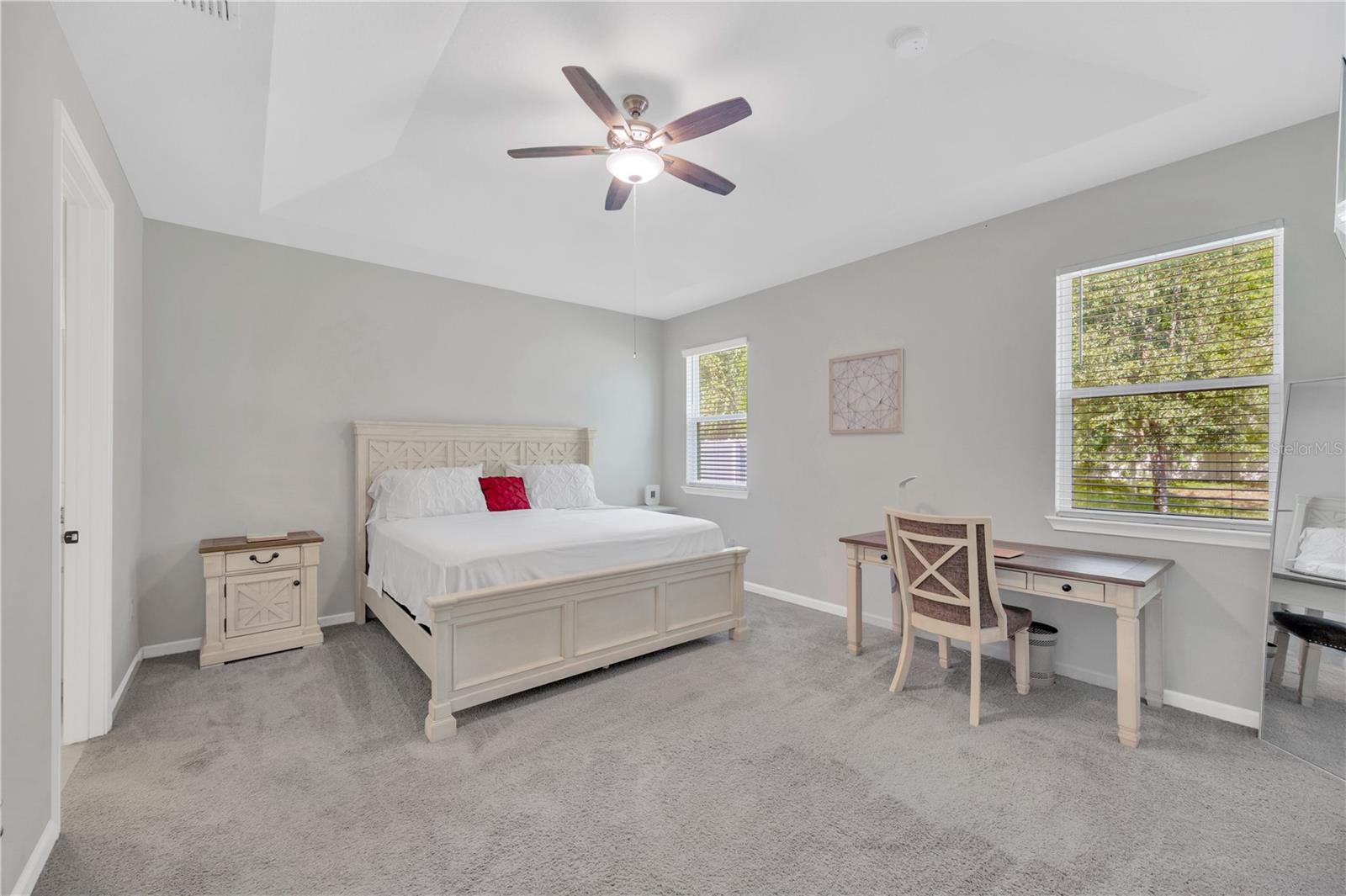 Primary bedroom view 2