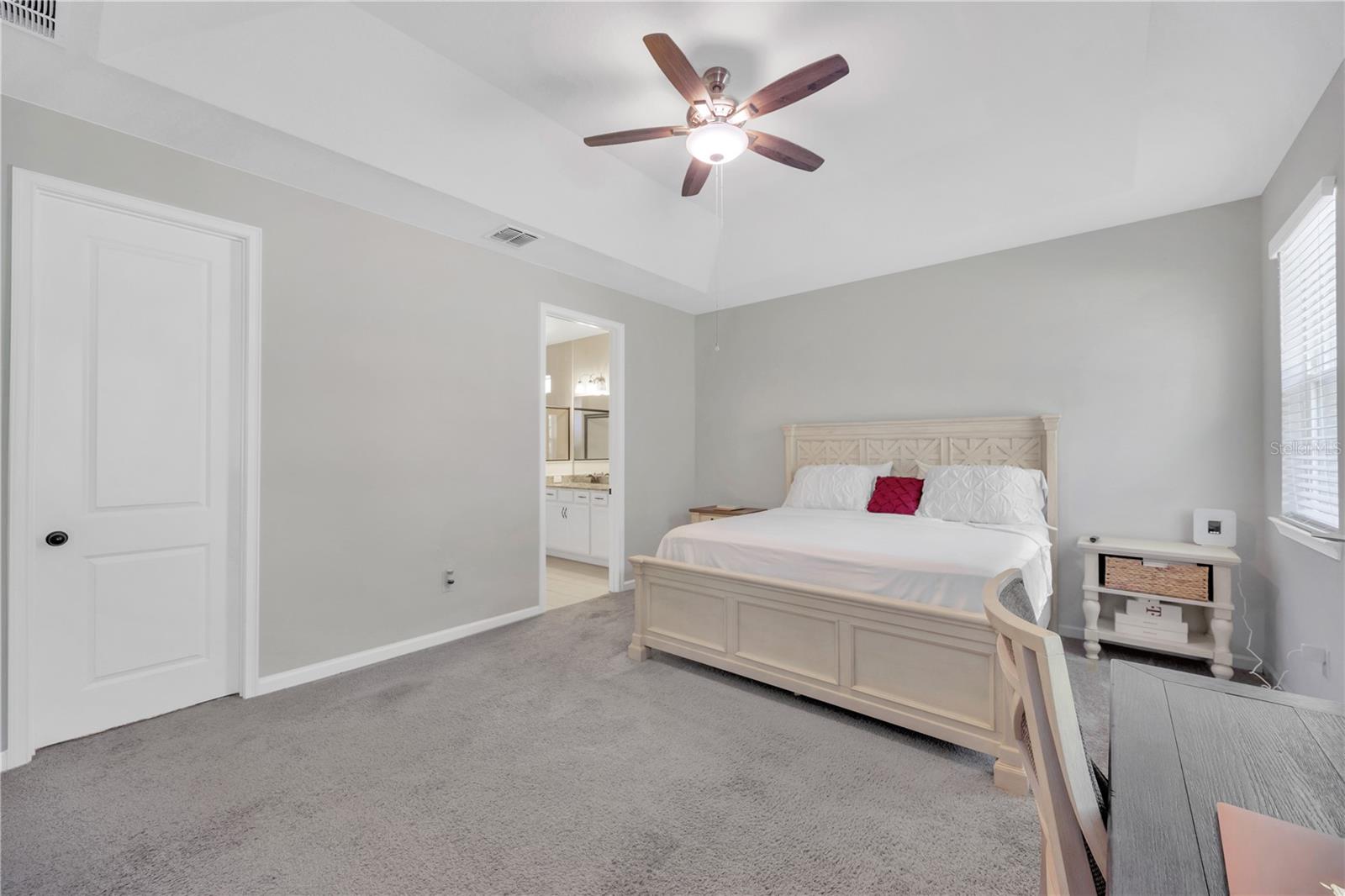 Primary bedroom view 3