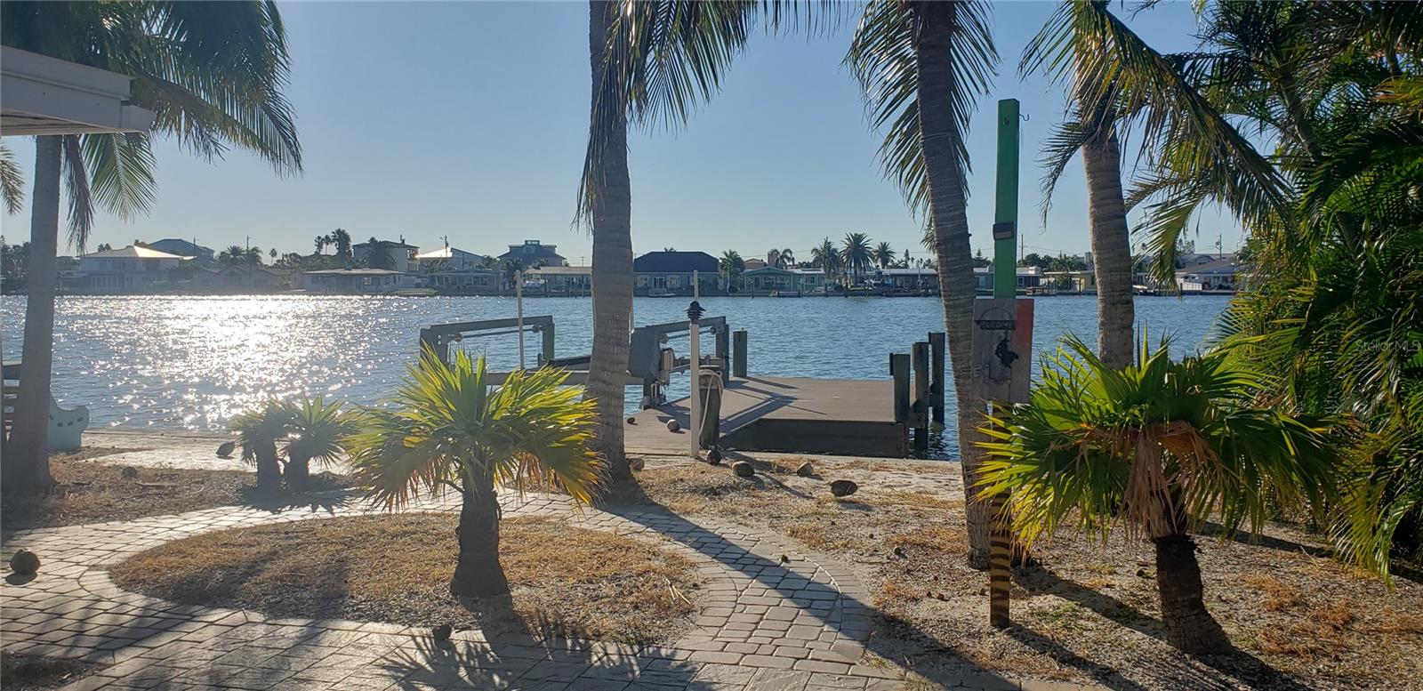 Water View from house