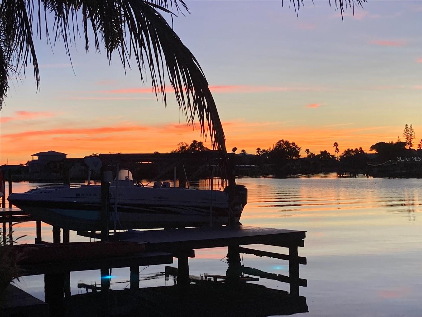 View of water to the east