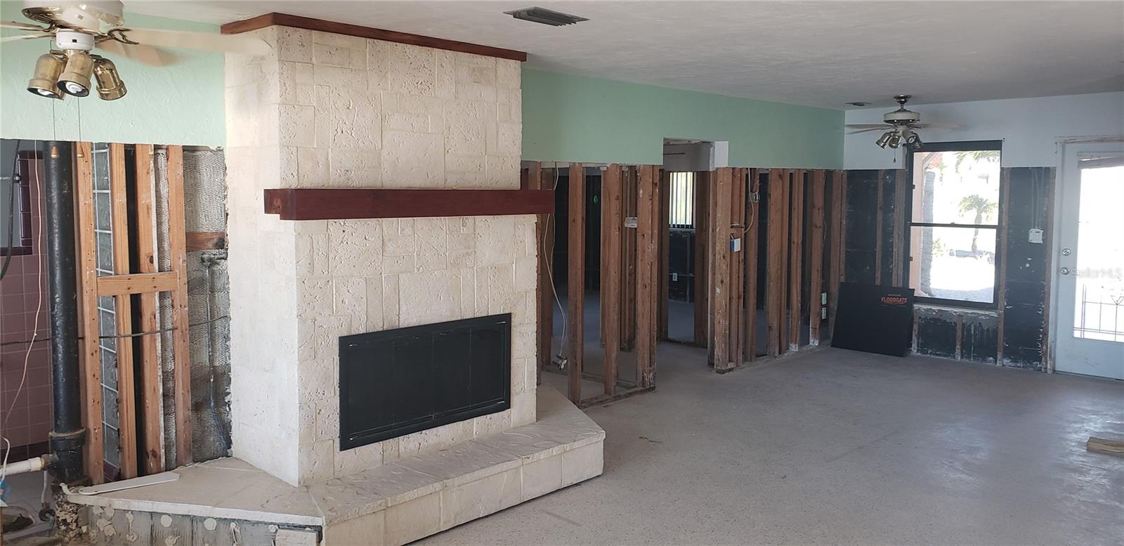 Living Room Fireplace