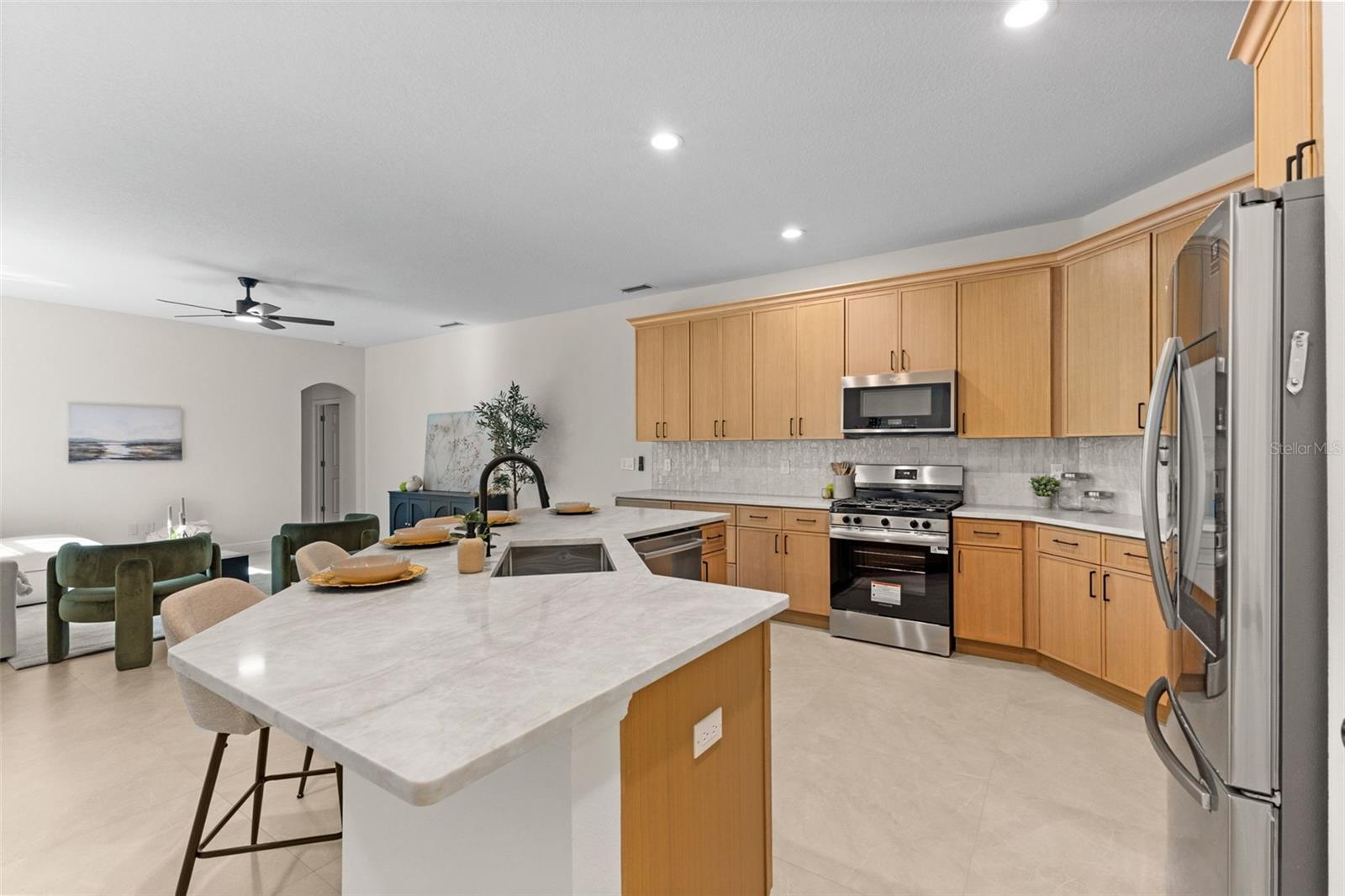 Taj Mahal Quartz Countertops