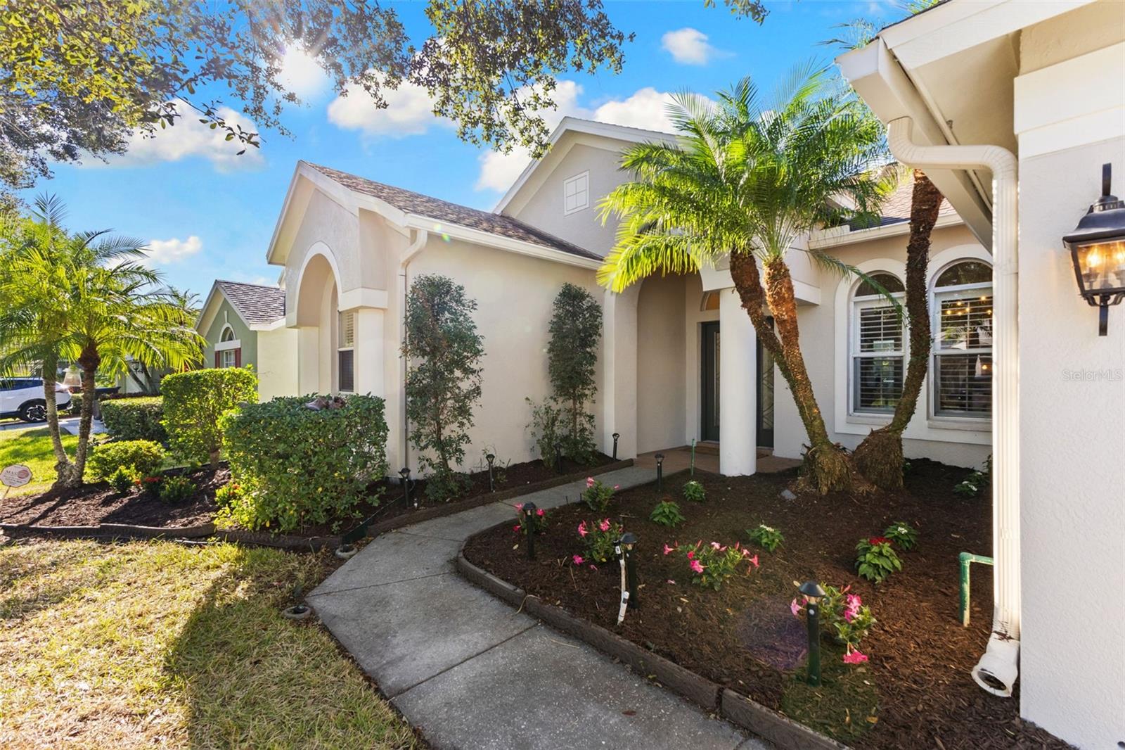 Front Entrance Walkway
