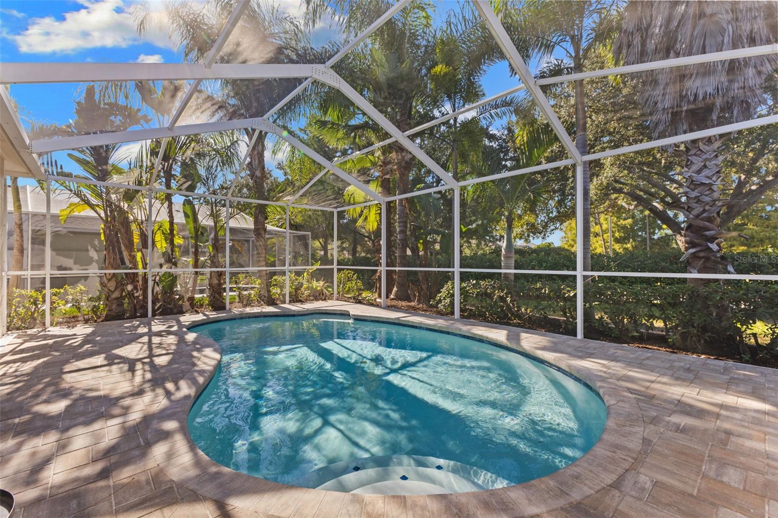 Screened-in Pool