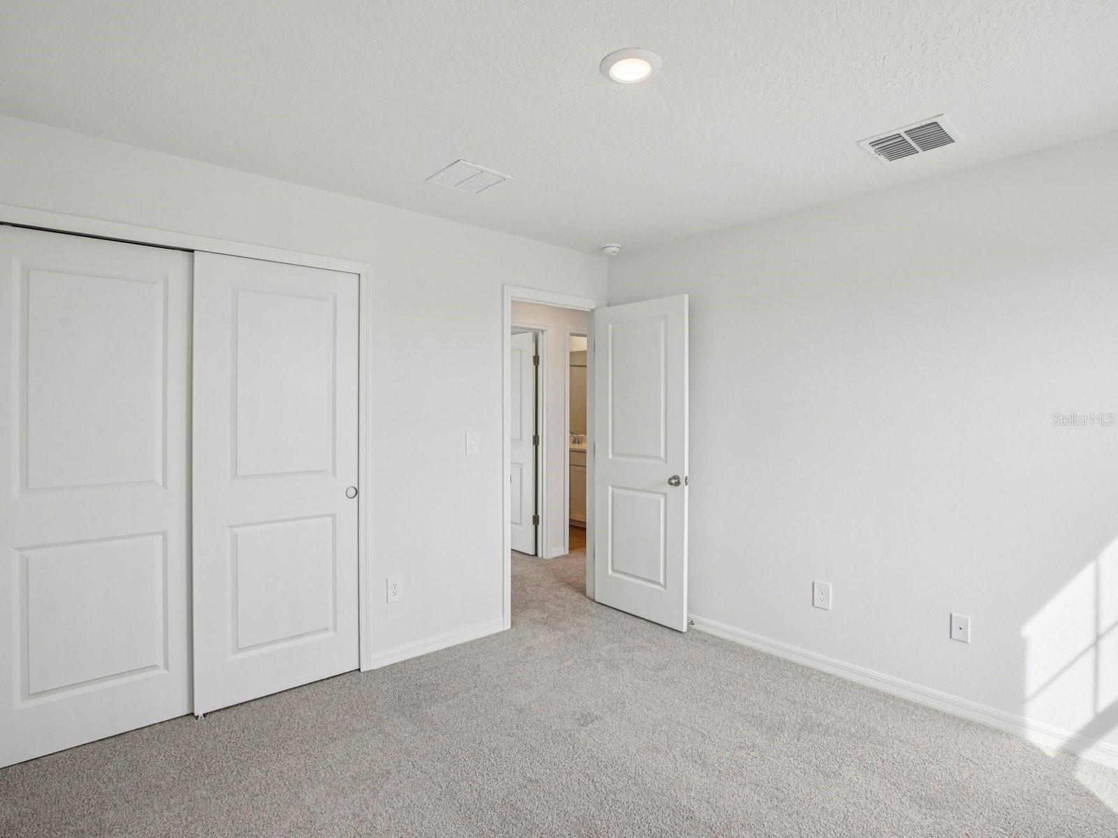 Interior photos are not of the actual home but are photos of the builder home with the same floorplan with similar interior finishes and features.