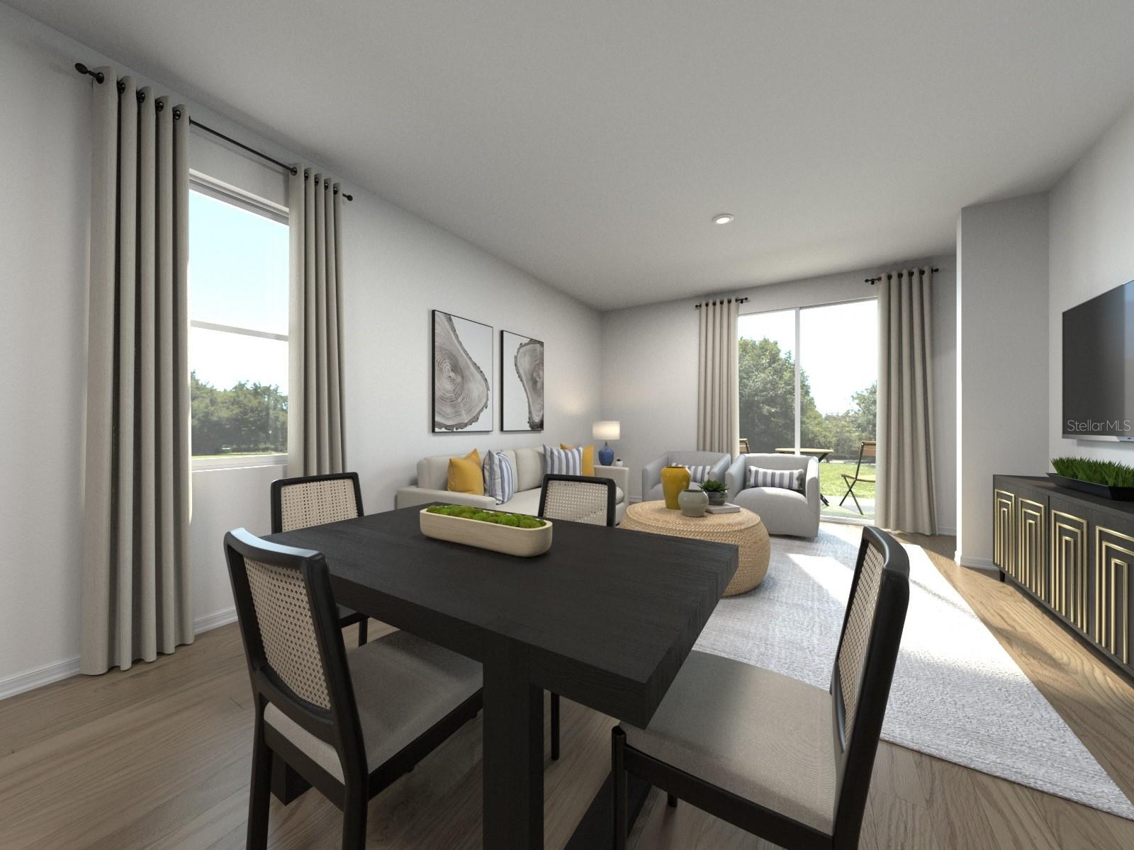 Photo is not of the actual home, but is an inspirational photo of builder’s model home and may depict options, furnishings, and/or decorator features that are not included