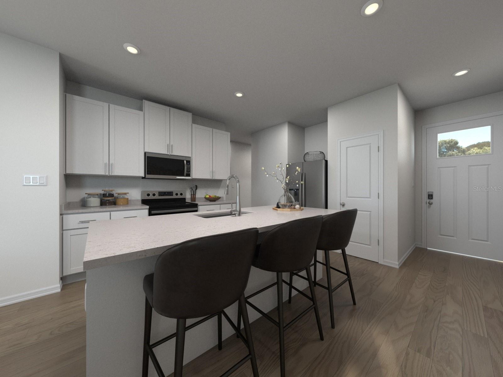 Photo is not of the actual home, but is an inspirational photo of builder’s model home and may depict options, furnishings, and/or decorator features that are not included