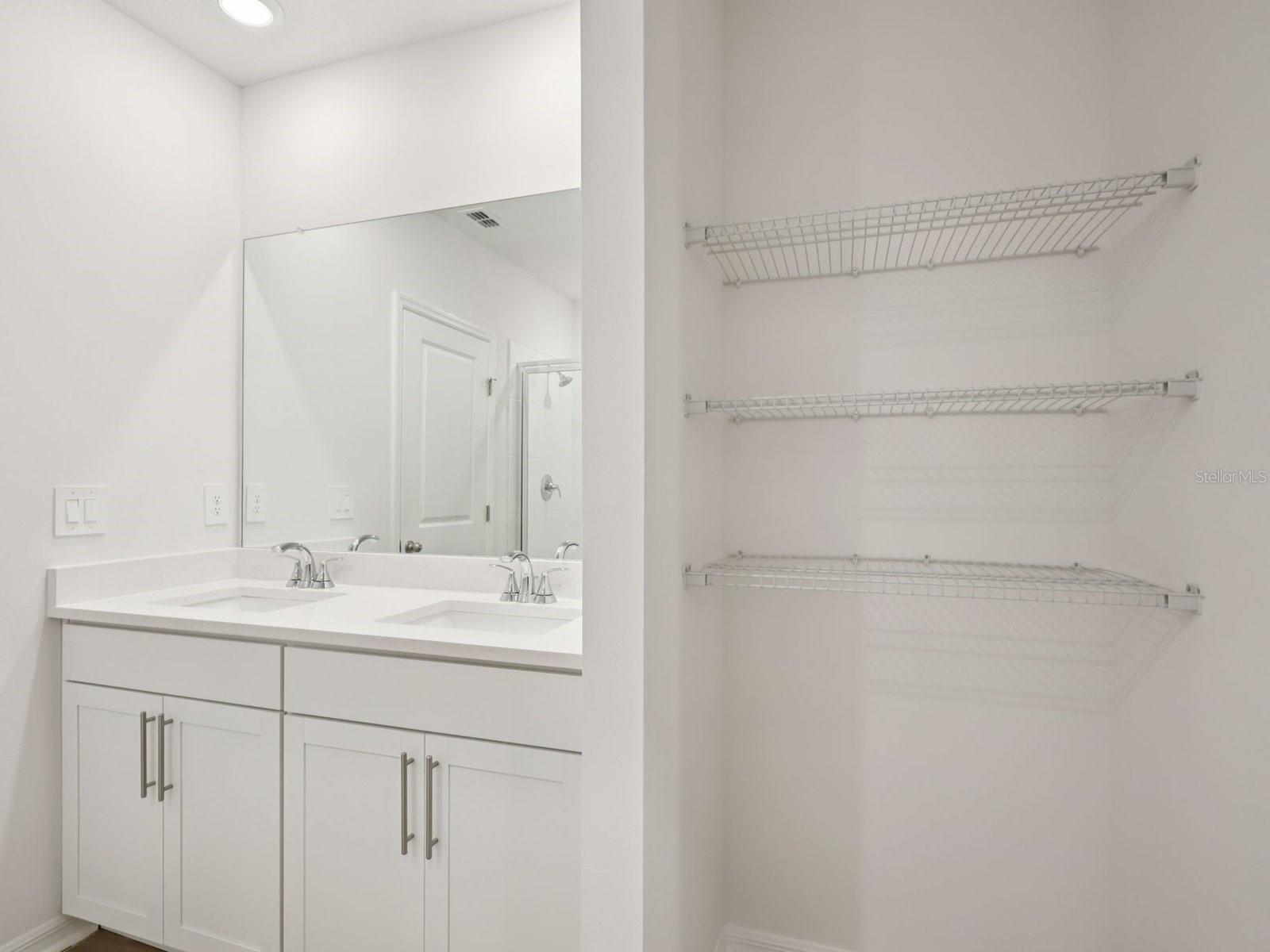 Interior photos are not of the actual home but are photos of the builder home with same floorplan with similar interior finishes and features.