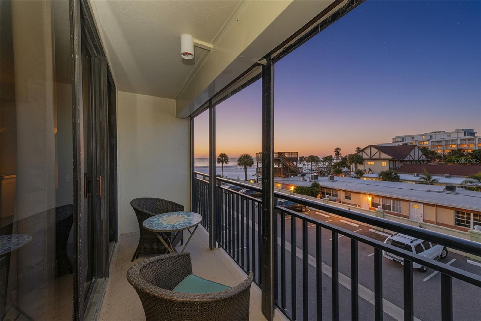 Sunset on the Balcony