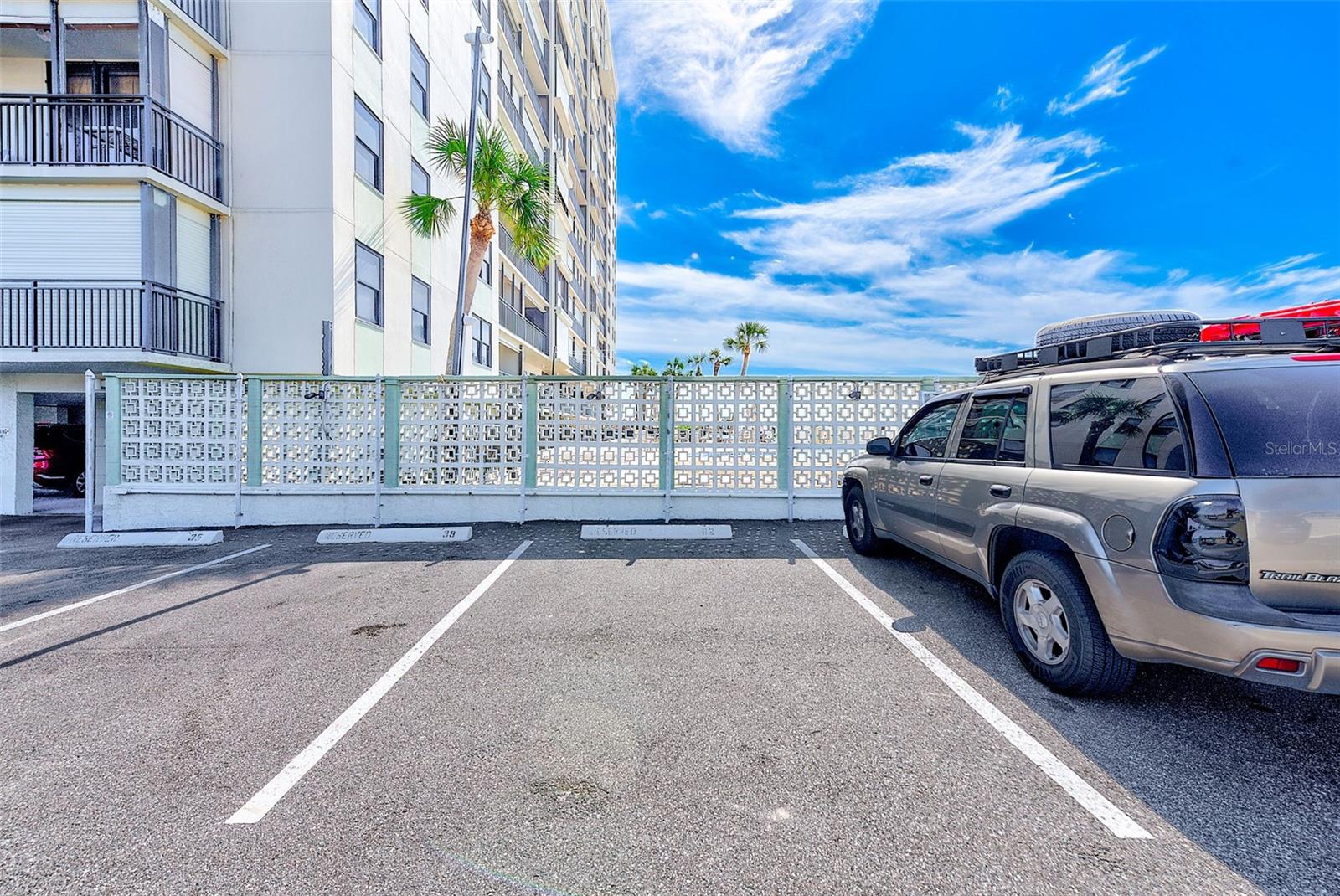 North Side Reserved Parking Spot #82