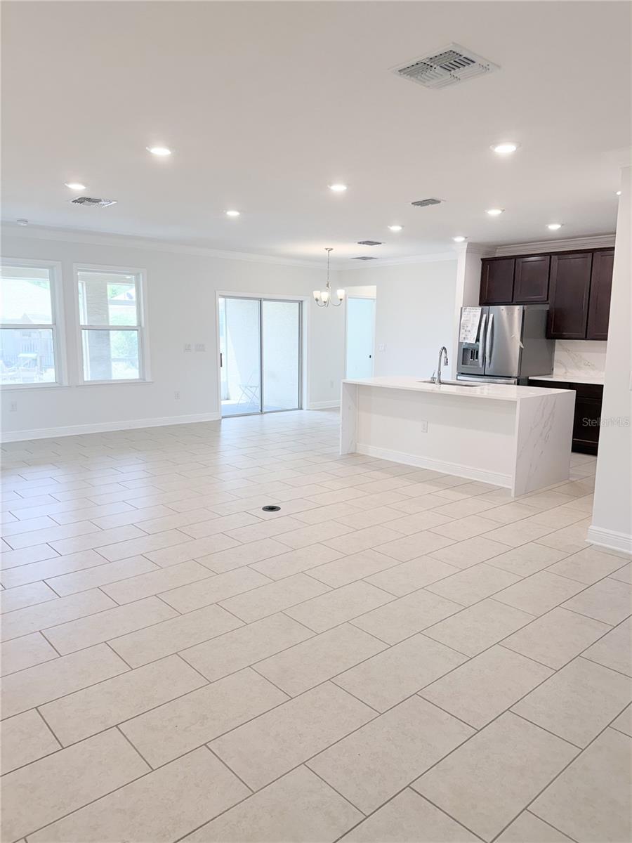 Living room+ kitchen