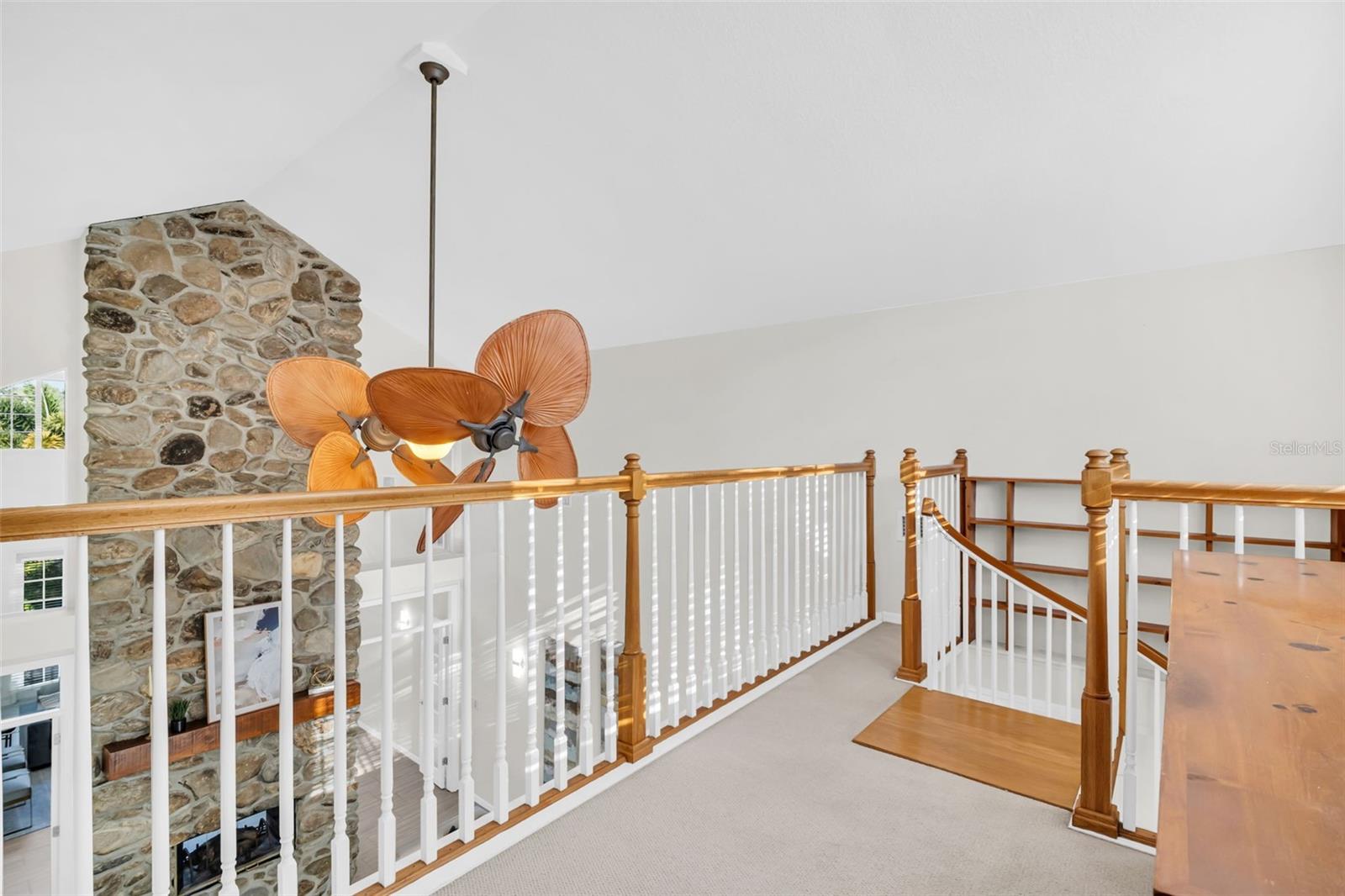 Opened to main living~