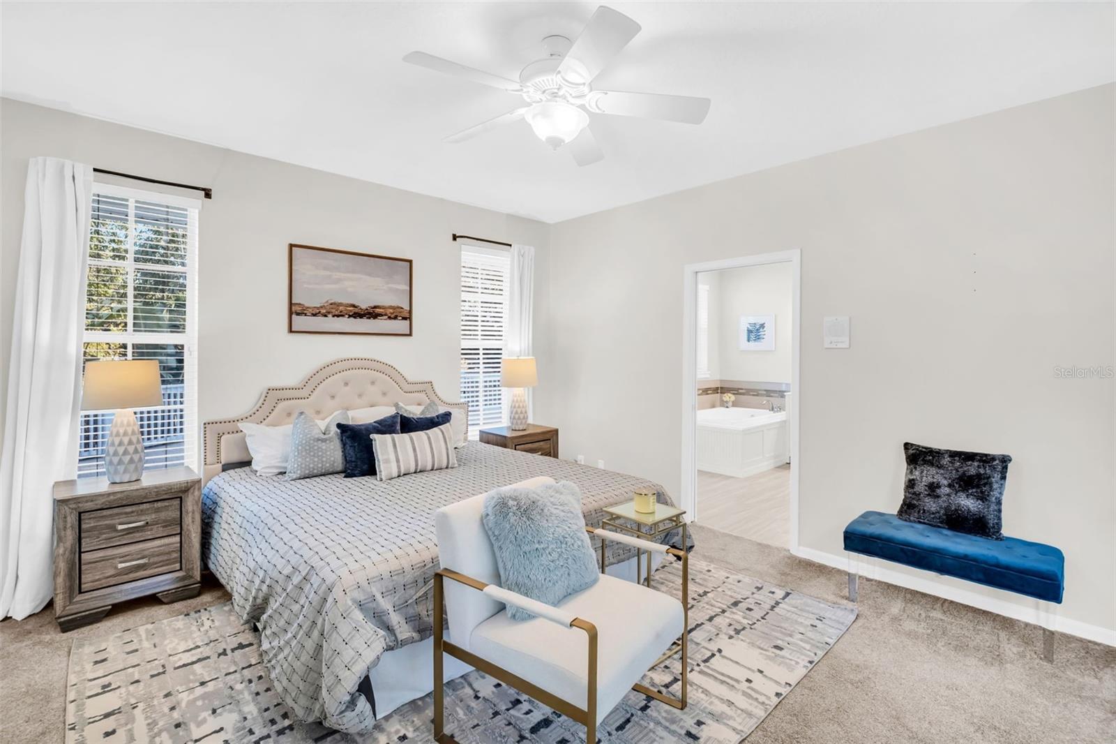 Private pool views & pool access from en-suite~