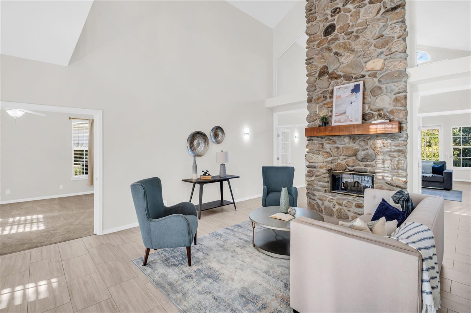 Both additional bedrooms are on either side of the front formal living room~