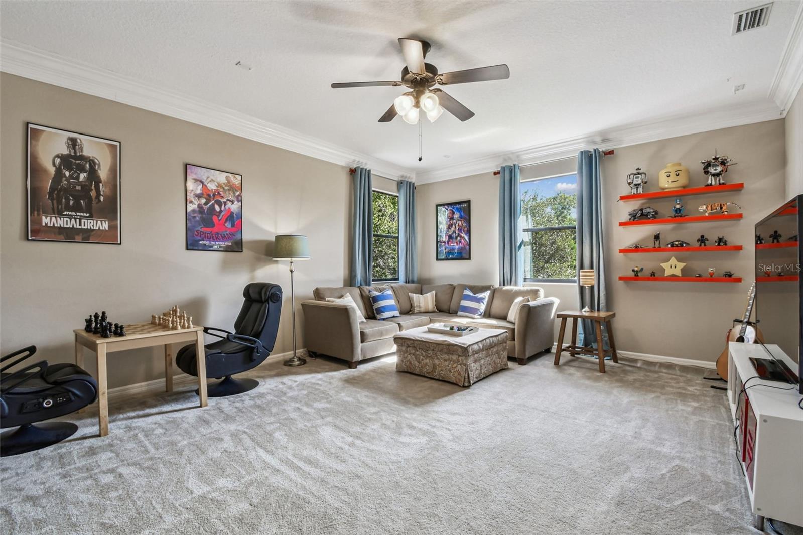 Great size bonus room