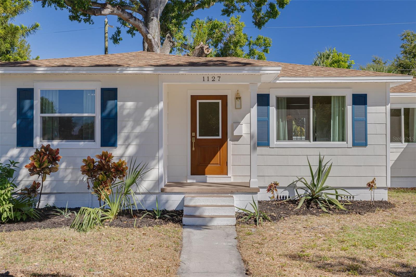 Crawlspace for added elevation