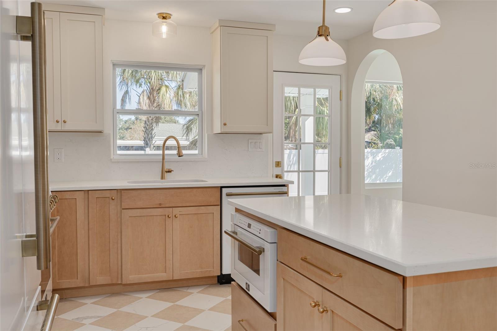 Luxury Microwave Drawer