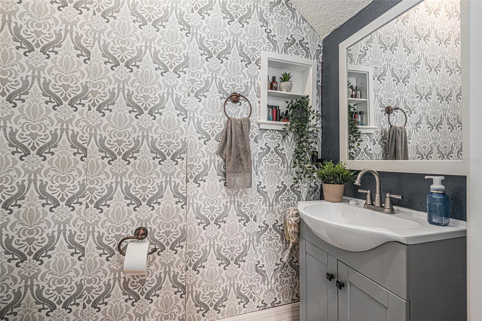 Half Bath First Floor