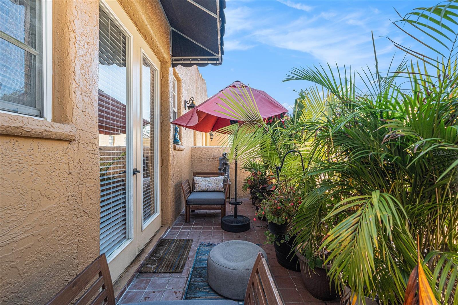 Second Floor Balcony