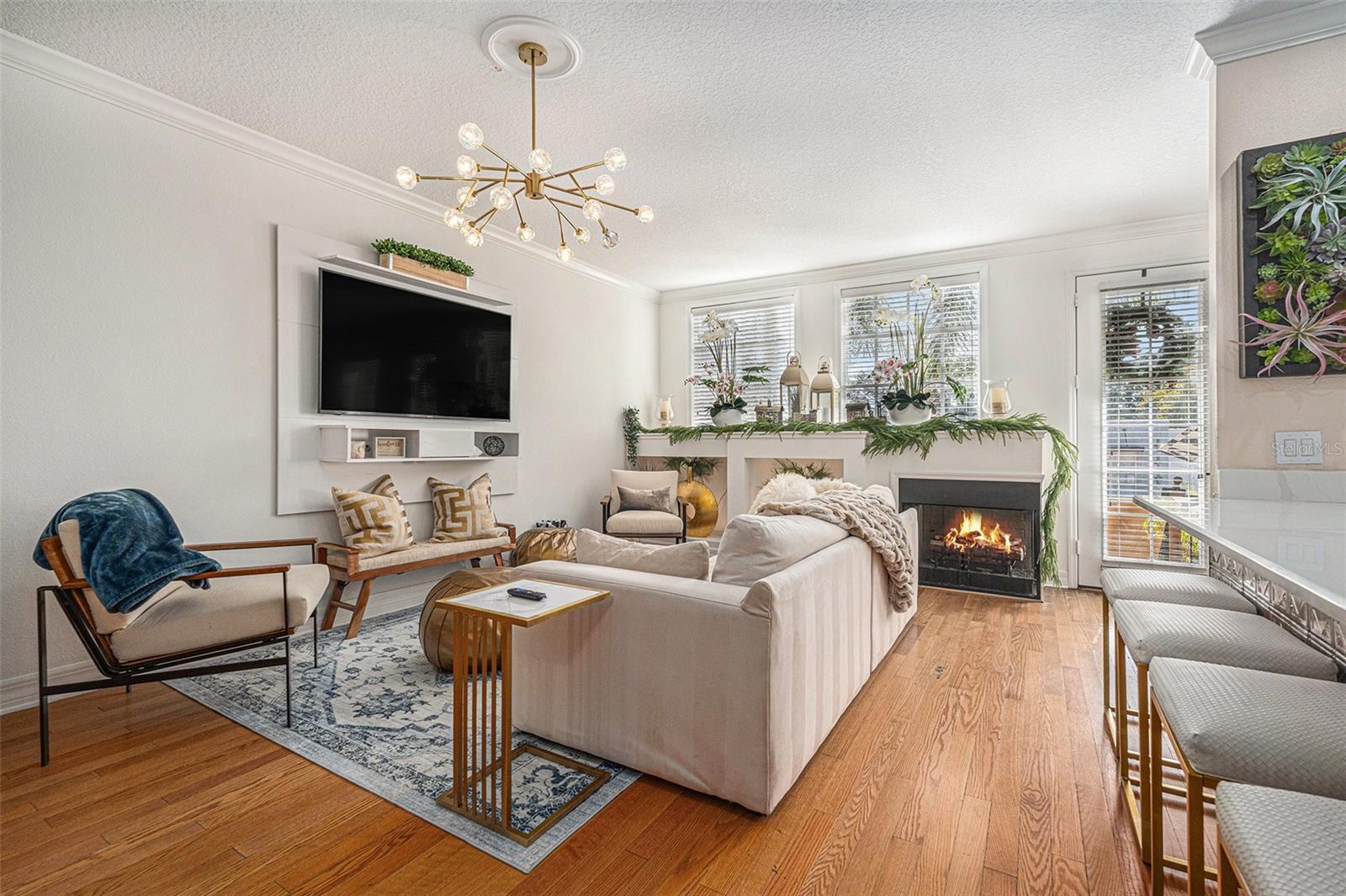 Livingroom/ Fire Place