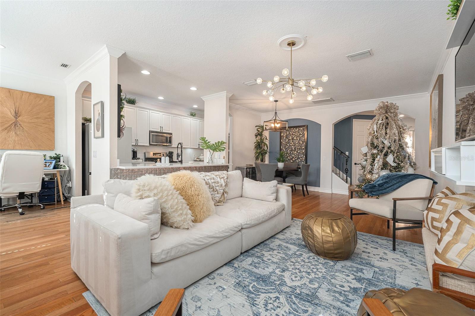 Living & Dining Area